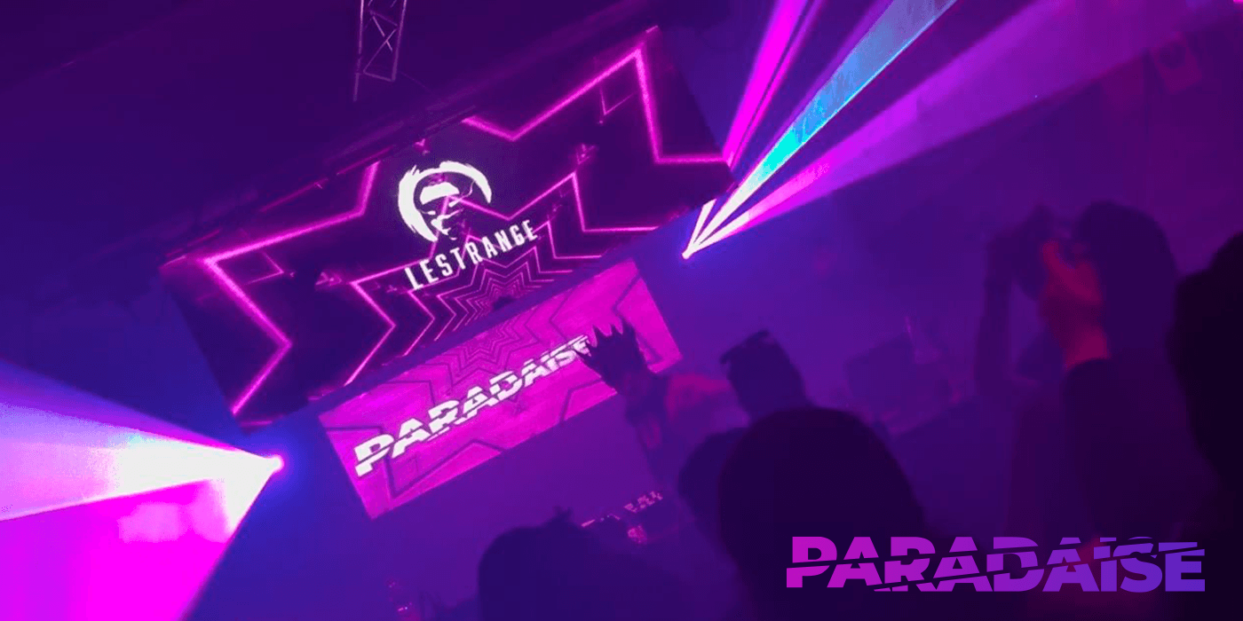Paradaise eventos - Portada de eventos